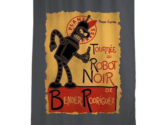 Le Robot Noir