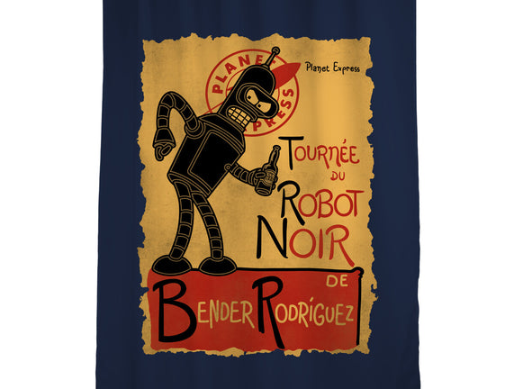 Le Robot Noir