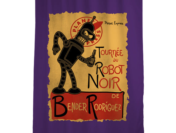 Le Robot Noir