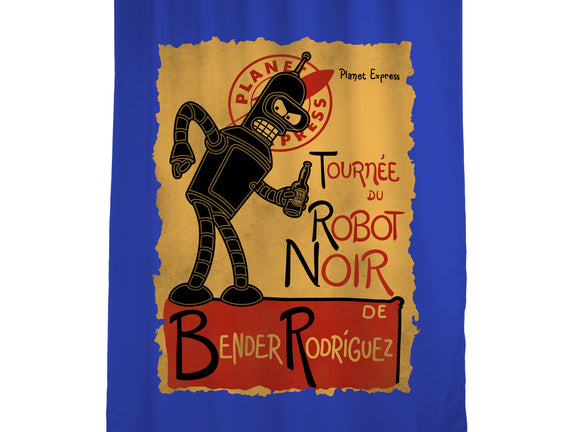 Le Robot Noir