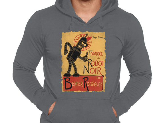 Le Robot Noir