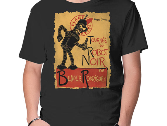 Le Robot Noir