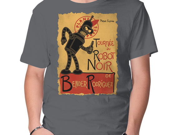 Le Robot Noir