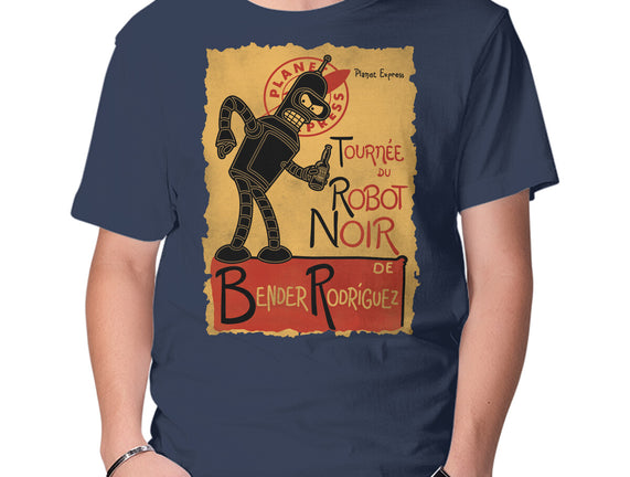 Le Robot Noir