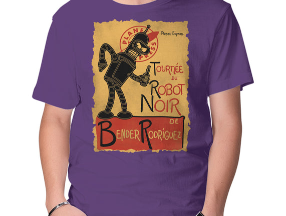 Le Robot Noir