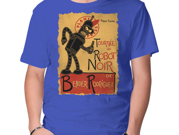 Le Robot Noir