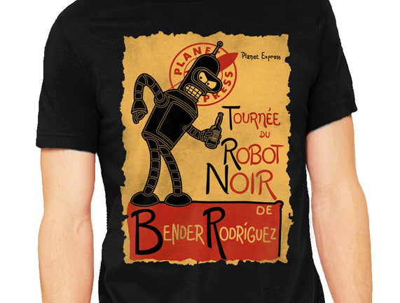 Le Robot Noir