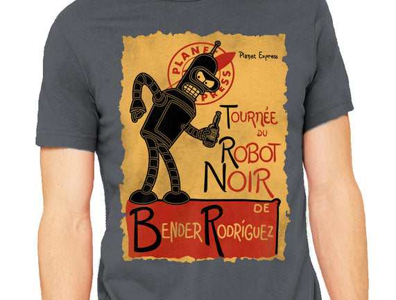 Le Robot Noir