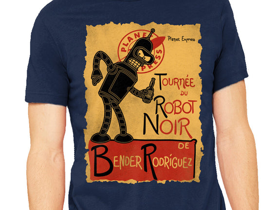 Le Robot Noir