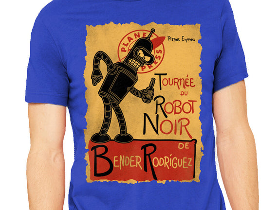Le Robot Noir