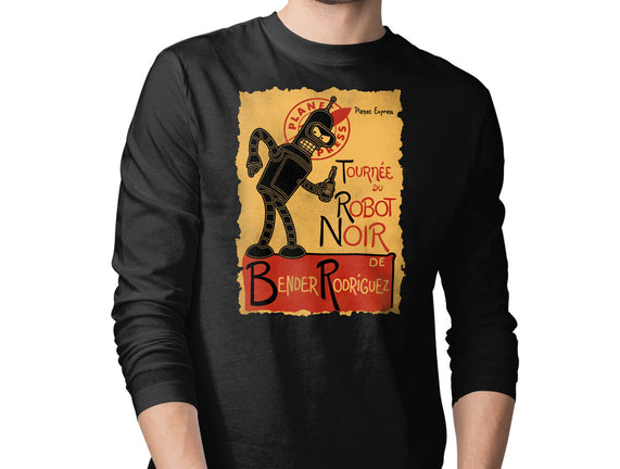 Le Robot Noir