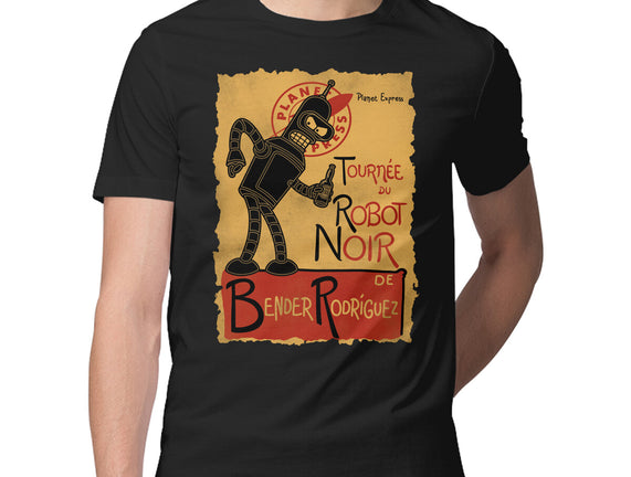 Le Robot Noir