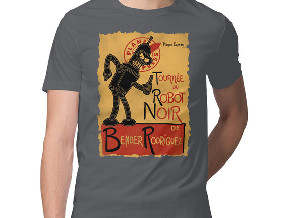 Le Robot Noir