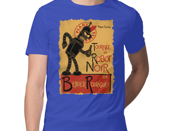 Le Robot Noir