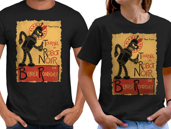 Le Robot Noir
