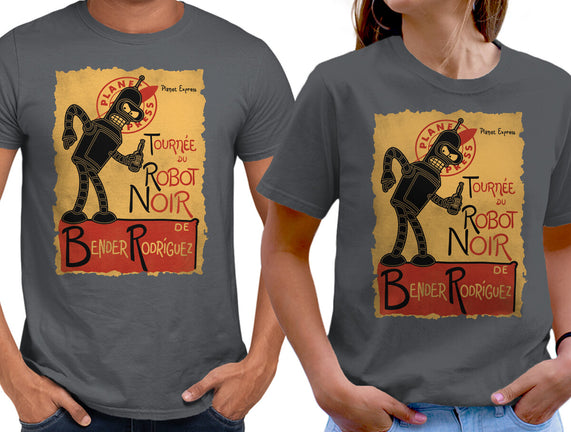 Le Robot Noir