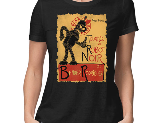 Le Robot Noir