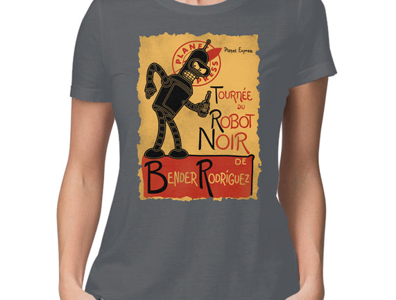 Le Robot Noir