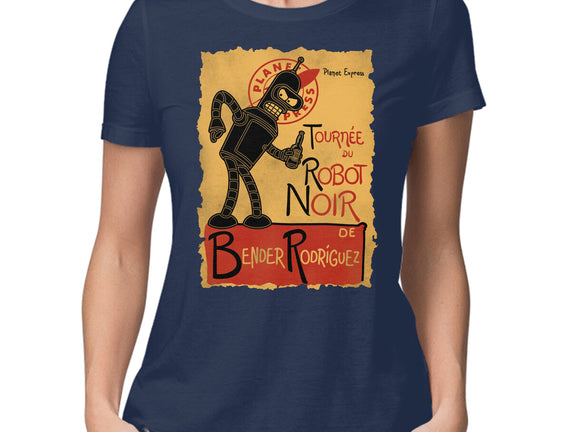 Le Robot Noir