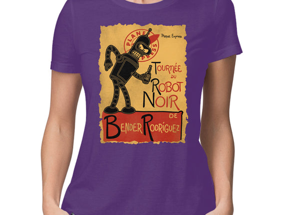 Le Robot Noir