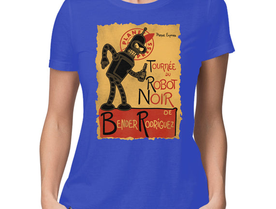 Le Robot Noir