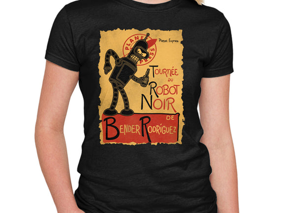 Le Robot Noir