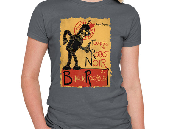 Le Robot Noir