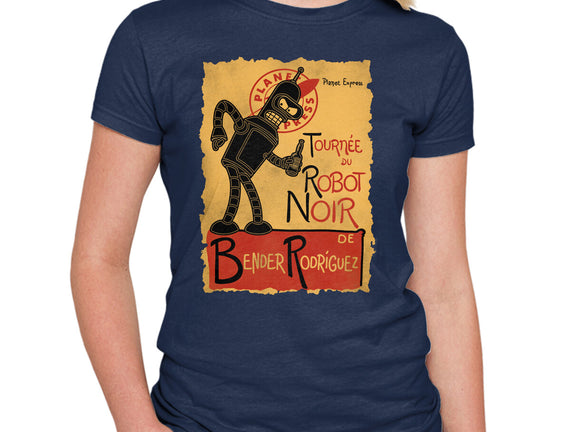 Le Robot Noir
