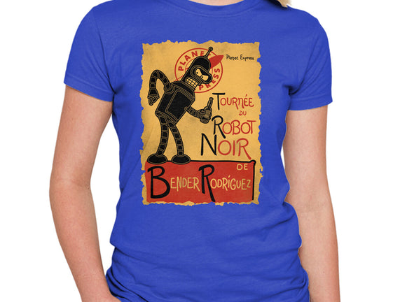 Le Robot Noir