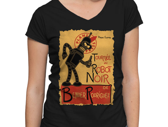 Le Robot Noir