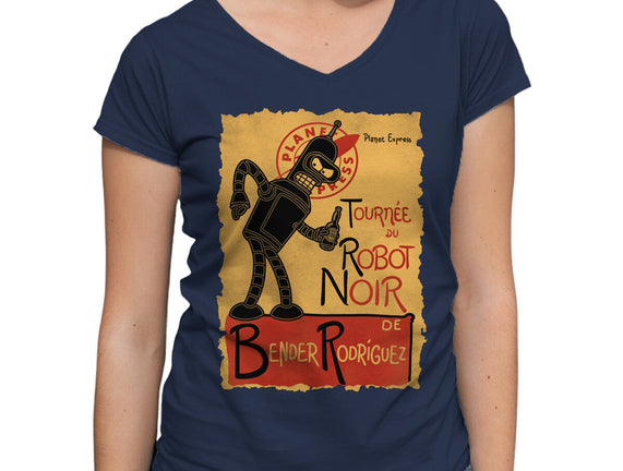 Le Robot Noir