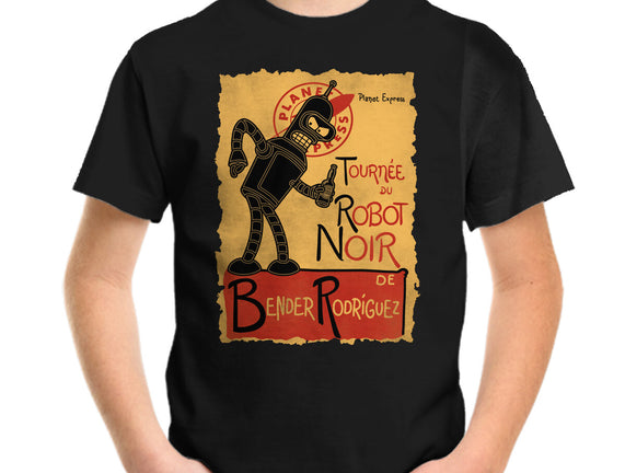Le Robot Noir