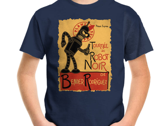 Le Robot Noir
