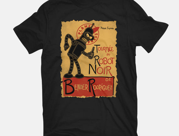 Le Robot Noir