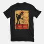 Le Robot Noir-Womens-Basic-Tee-Barbadifuoco