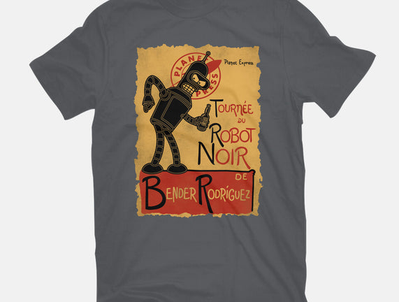 Le Robot Noir