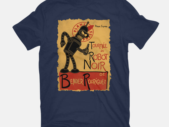 Le Robot Noir