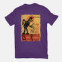 Le Robot Noir-Mens-Premium-Tee-Barbadifuoco