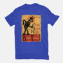 Le Robot Noir-Womens-Basic-Tee-Barbadifuoco