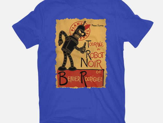 Le Robot Noir