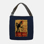 Le Robot Noir-None-Adjustable Tote-Bag-Barbadifuoco