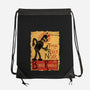 Le Robot Noir-None-Drawstring-Bag-Barbadifuoco