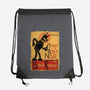 Le Robot Noir-None-Drawstring-Bag-Barbadifuoco