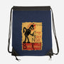 Le Robot Noir-None-Drawstring-Bag-Barbadifuoco