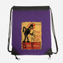 Le Robot Noir-None-Drawstring-Bag-Barbadifuoco