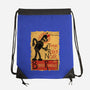 Le Robot Noir-None-Drawstring-Bag-Barbadifuoco