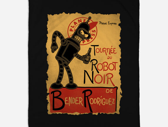 Le Robot Noir