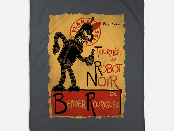 Le Robot Noir
