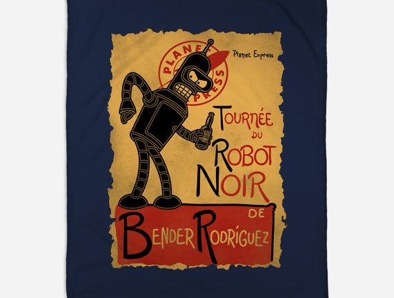 Le Robot Noir