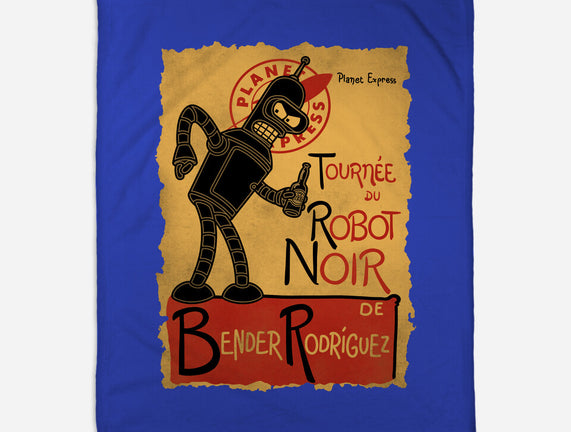Le Robot Noir